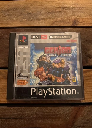 Jeu PlayStation Gekido, condition: Very good, €20.00, €21.70 includes Buyer Protection