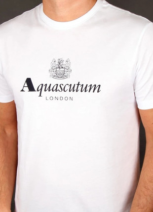t-shirt Aquascutum London 