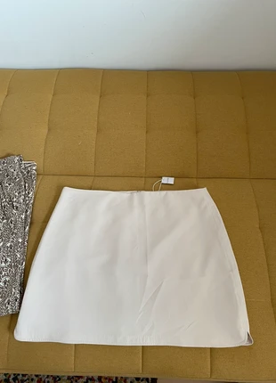 Rock Creme 44 xxl neu, marque: Sinsay, état: Neuf avec étiquette, taille: XXL / 44 / 16, 3,50 €, 4,38 € Protection acheteurs incluse