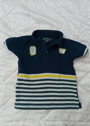 T shirt bambino Aspen polo club, marke: ASPEN POLO CLUB, zustand: Gut, größe: 18–24 Monate / 86, 5,00 €, 5,95 € inklusive Vinted-Käuferschutz