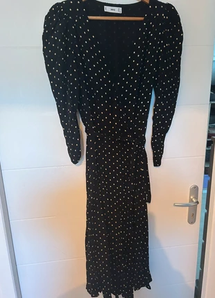 Robe midi à pois, marque: Mango, état: Très bon état, taille: M / 38 / 10, 10,00 €, 11,20 € Protection acheteurs incluse