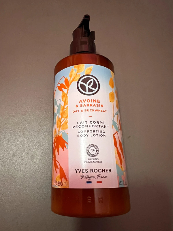 Yves Rocher Comforting Body Lotion 1