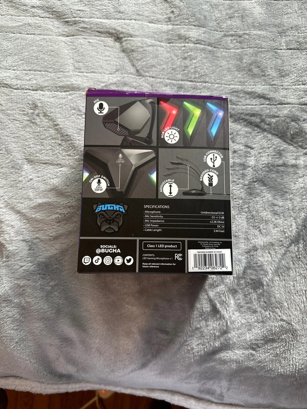 LED Gaming Microphone 2