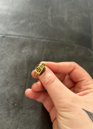 Bague pentacle, marque: NO LABEL, état: Neuf sans étiquette, taille: 18,5 mm, 1,00 €, 1,75 € Protection acheteurs incluse