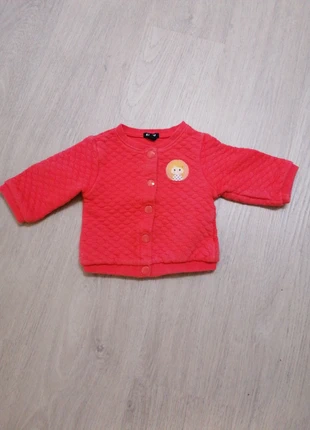 Gilet corail, marca: Kiabi, estado: Nuevo sin etiquetas, tamaño: 1-3 meses / 56 cm, 2,50 €, 3,33 € Protección al comprador incluida