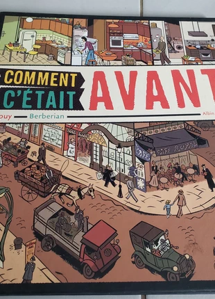 Comment c'etait avant    C .Berberian, estado: Muito bom, €50.00, €53.20 inclui Proteção do Comprador