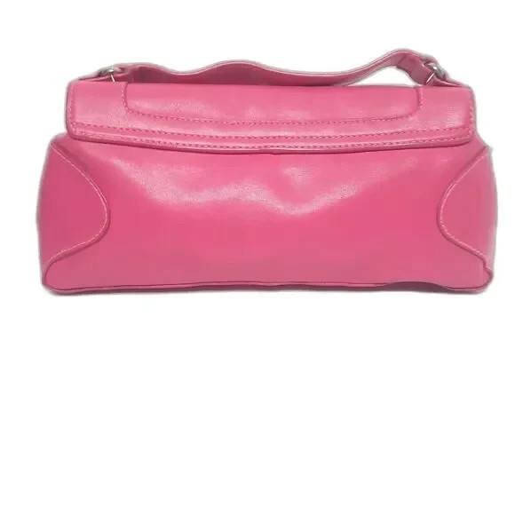 Candies Y2K Barbie Pink Mini Top Handle Bag 4