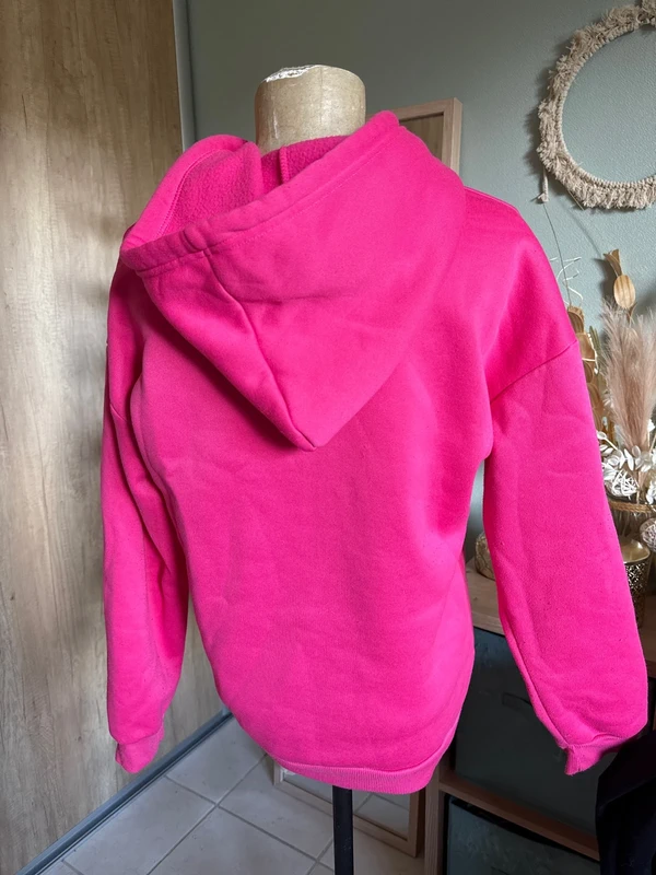 Sweat-shirt à capuche femme - photo numéro 3