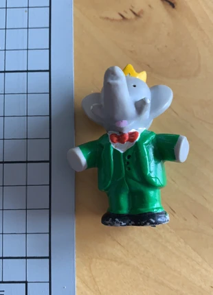 Figurine roi Babar De Brunhoff 1986, 1987, 1988, brand: de brunhoff, condition: Satisfactory, size: One size, €3.00, €3.85 includes Buyer Protection