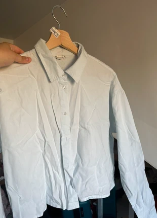 chemise courte bleu claire, brand: Pimkie, condition: Very good, size: L / 40 / 12, €4.00, €4.90 includes Buyer Protection