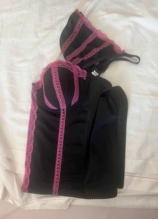 Ensemble lingerie, marque: Lingerie Land, état: Satisfaisant, taille: XL / 42 / 14, 2,00 €, 2,80 € Protection acheteurs incluse