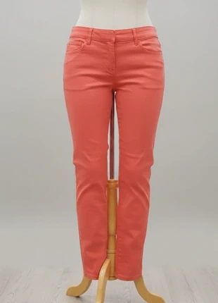 👖 Comme Neuf ! Pantalon Lacoste Slim Corail/Orange Vif T.34 (Porté 1 seule fois) 🐊, marque: Lacoste, état: Très bon état, taille: XS / 34 / 6, 24,90 €, 26,85 € Protection acheteurs incluse