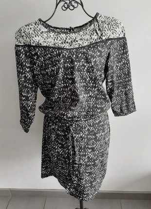 Robe noire et blanche 36 Cache cache , brand: Cache Cache, condition: Very good, size: S / 36 / 8, €14.00, €15.40 includes Buyer Protection