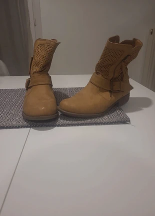 Bottes plates couleur camel, marca: Cache Cache, estado: Muy bueno, tamaño: 38, 5,00 €, 5,95 € Protección al comprador incluida