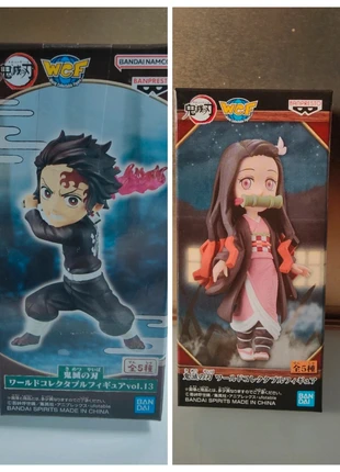 Action Figure Tanjiro Kamado e Nezuko Kamado figure Demon Slayer WCF World Collectable Figure, marque: Demon Slayer, état: Neuf avec étiquette, taille: Taille unique, 19,00 €, 20,65 € Protection acheteurs incluse