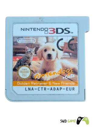Jeu de Nintendo 3DS en loose " Nintendogs golden retriever ", estado: Muy bueno, 5,90 €, 6,90 € Protección al comprador Pro incluida
