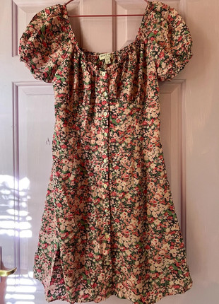 Floral Pink Bravesoul Dress, brand: Brave Soul, condition: Very good, size: S / 8, £5.00, £5.95 includes Buyer Protection