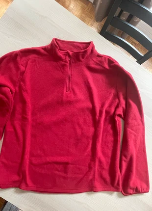 Polaire rouge In Extenso XXL, brand: In Extenso, condizioni: Ottime, taglia: XXL / IT 48 / EU 44, €8.00, €9.10 include la Protezione acquisti