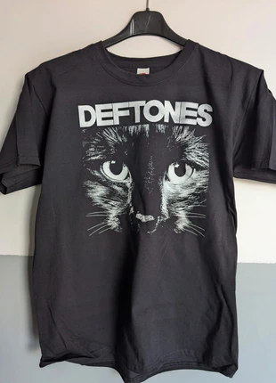 T-shirt nera | Deftones | SPHYNX, marke: nobrand, zustand: Sehr gut, größe: L, 13,00 €, 14,35 € beinhaltet Vinted-Käuferschutz Pro