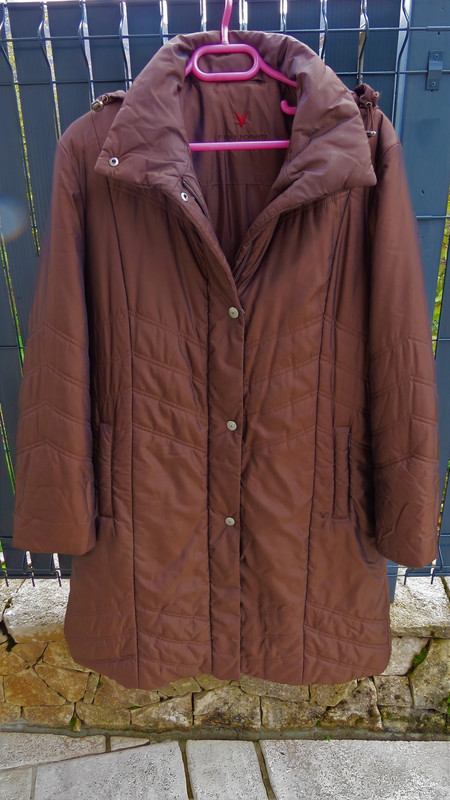 Doudoune gore tex fuchs Schmitt taille 44 marron fonc Vinted