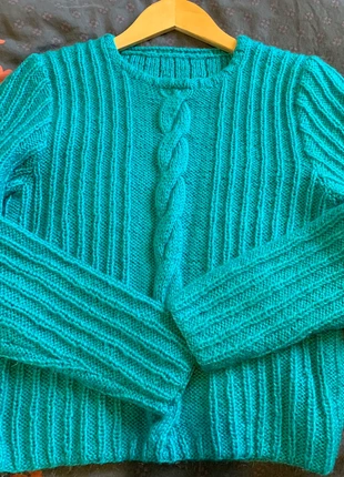 Pull fait main, marke: Fait Main, zustand: Sehr gut, größe: XS / 34 / 6, 12,00 €, 13,30 € inklusive Vinted-Käuferschutz
