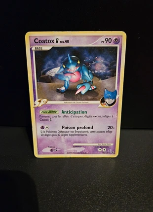Coatox SP 40/127 Platine, bloc platine, carte pokémon, brand: Pokémon, condition: Satisfactory, €1.50, €2.28 includes Buyer Protection
