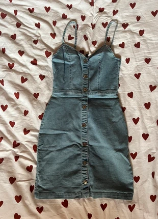 robe en jean, marque: COQUETTE, état: Très bon état, taille: XS / 34 / 6, 2,50 €, 3,33 € Protection acheteurs incluse