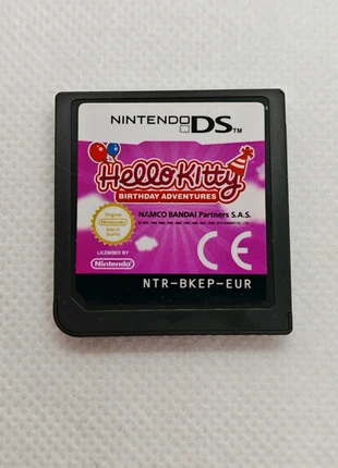 Jeu Hello Kitty nintendo ds #10, staat: Heel goed, € 1,00, € 1,75 inclusief Kopersbescherming Pro
