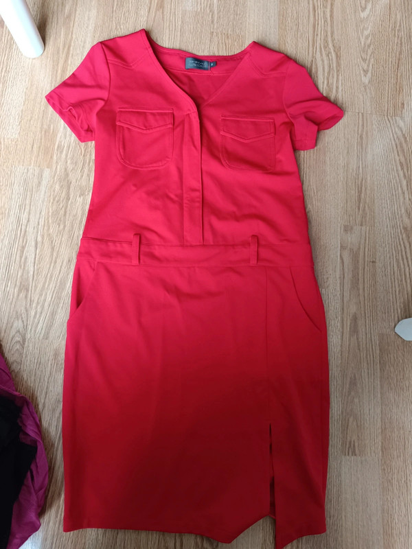 Vestido rojo 1