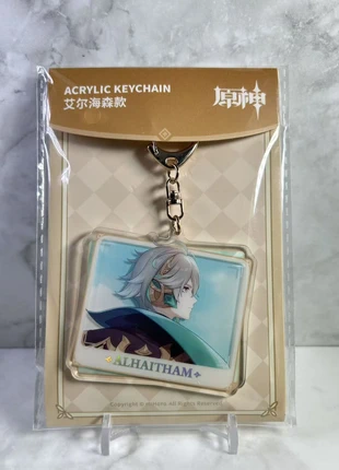 Alhaitham porte-clefs série Character Teaser Genshin Impact miHoYo, brand: miHoYo, condition: New without tags, €9.90, €11.10 includes Buyer Protection Pro