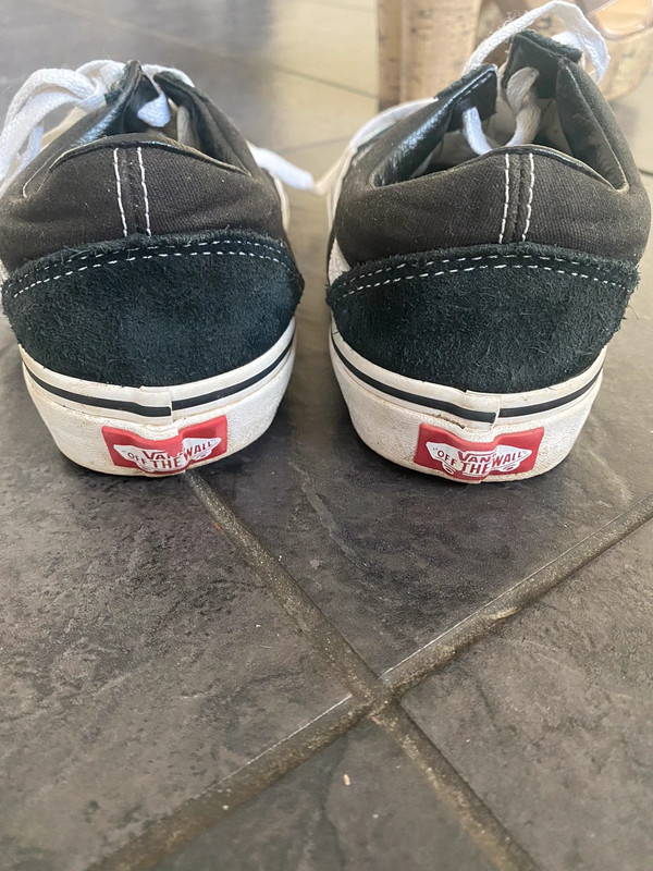 Vans old skool real clearance vs fake