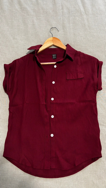 Camisa Bordeux XS 1