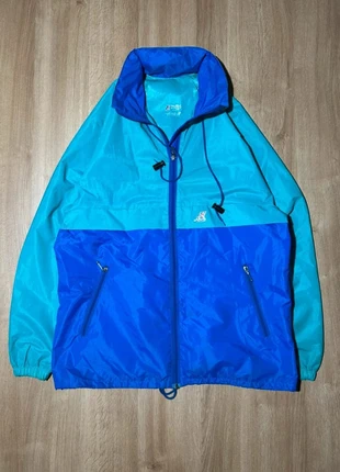 K-Way vintage ~M Made in France coupe-vent imperméable bleu vert pliable banane unisexe rétro 90s, marque: K-Way, état: Très bon état, taille: M, 40,00 €, 42,70 € Protection acheteurs incluse