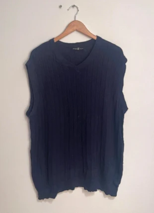 Pull col V sans manche en maille Vintage Dressing noir - M Femme, brand: Vintage Dressing, condition: Very good, size: M / 38 / 10, €8.00, €9.10 includes Buyer Protection