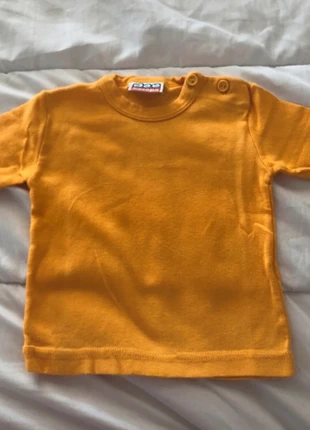 T-shirt « Becopa » 1 mois, brand: Becopa, condition: Very good, size: Up to 1 month / 50 cm, €1.00, €1.75 includes Buyer Protection