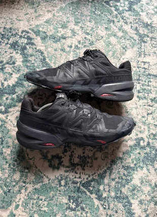 Salomon speed cross pro 2 xt4 xt6 randonnée trail, marke: Salomon, zustand: Sehr gut, größe: 46.5, 65,00 €, 68,95 € beinhaltet Vinted-Käuferschutz Pro