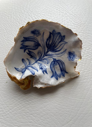 Oester delftsblauw bloem, brand: Handmade, condizioni: Ottime, €3.50, €4.38 include la Protezione acquisti