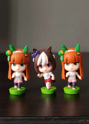 Uma musume figurines, marca: Bandai, estado: Muy bueno, tamaño: Talla única, 3,90 €, 4,80 € Protección al comprador incluida