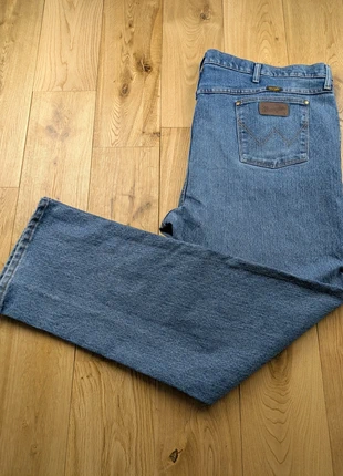 Wrangler jean bleu unisexe coupe large taille 46x34, marque: Wrangler, état: Très bon état, taille: W44 | FR 54, 18,00 €, 19,60 € Protection acheteurs incluse