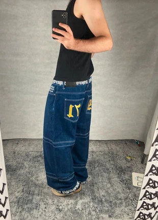 Baggy Ed Hardy Denim L W34 jambes larges Hip hop brodé vintage y2k, brand: Ed Hardy, condition: Very good, size: W34, €58.00, €61.60 includes Buyer Protection Pro