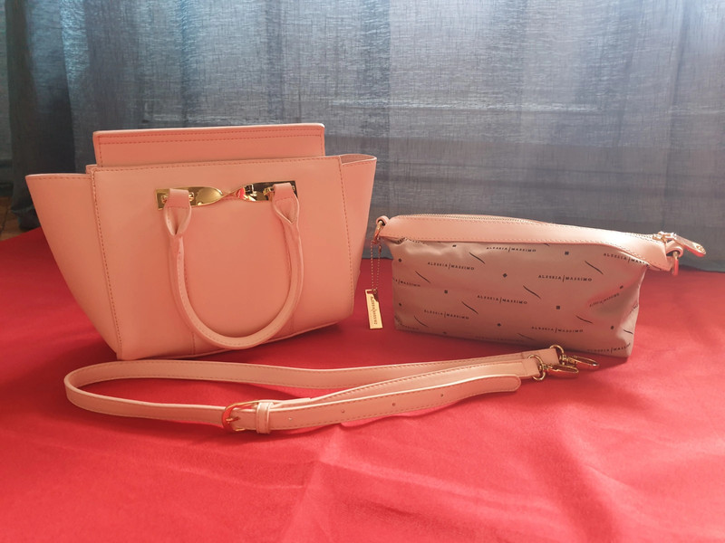 Pretty Pink leather crossbody Radley bag New with Tags!! - Vinted