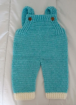 Ensemble naissance , brand: Fait Main, condition: New without tags, size: Newborns / 44 cm, €15.00, €16.45 includes Buyer Protection