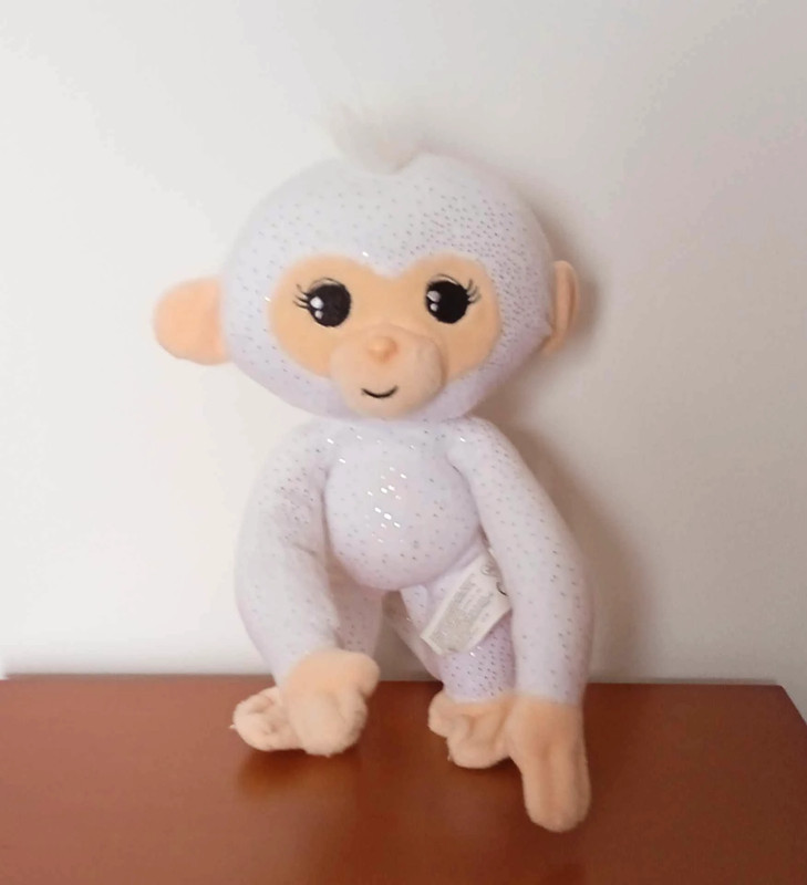 Peluche Singe blanc