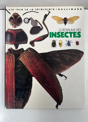Le royaume des insectes - Les yeux de la découverte., condition: Very good, €3.00, €3.85 includes Buyer Protection