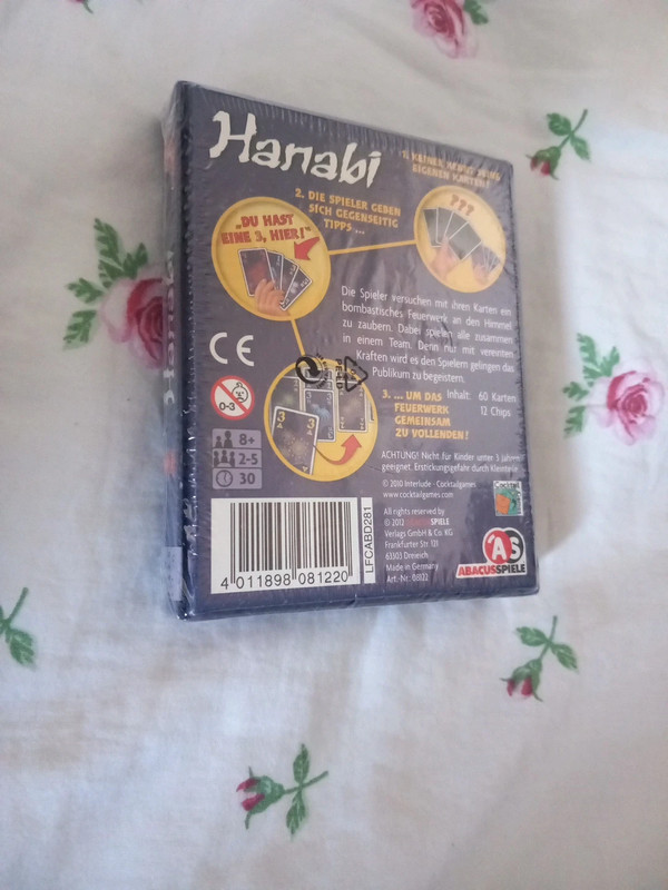Kartenspiel Hanabi 2