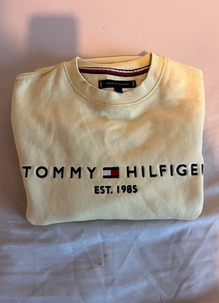 XS Yellow Tommy Hilfiger Crewneck jumper bought for €120, brand: Tommy Hilfiger, condition: New without tags, size: XS, €20.00, €21.70 includes Buyer Protection