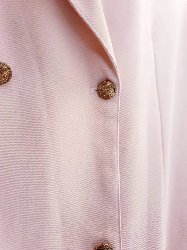 Robe blazer pastel sale