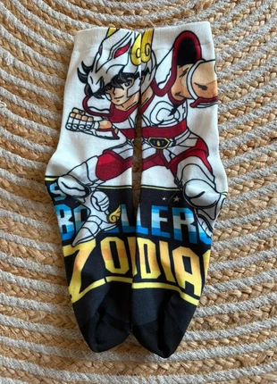 Chaussettes Chevalier des zodiaque Seiya Pegase, condition: Very good, size: One size, €6.00, €7.00 includes Buyer Protection Pro