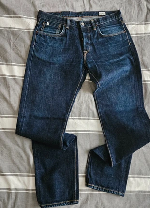 Jean brut slim tapered Edwin made in Japan – taille 31, marke: Edwin, zustand: Sehr gut, größe: W31 | DE 46, 80,00 €, 84,70 € inklusive Vinted-Käuferschutz