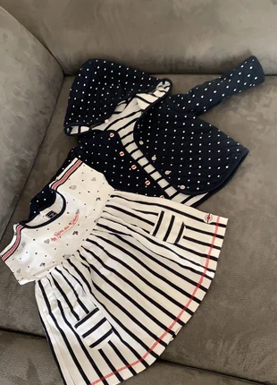 Ensemble robe et veste, marke: Terre de Marins, zustand: Sehr gut, größe: 3-6 Monate / 62, 11,00 €, 12,25 € inklusive Vinted-Käuferschutz